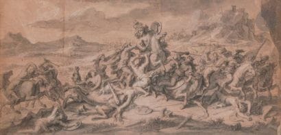 François VERDIER (1651-1730)
Le Combat des...