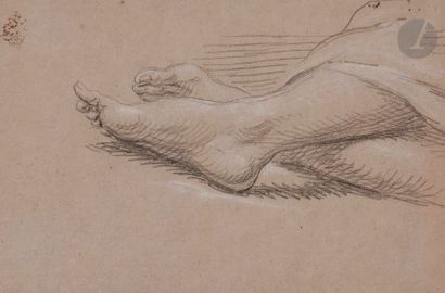 Joseph-François PARROCEL (1704-1781) 
étude...