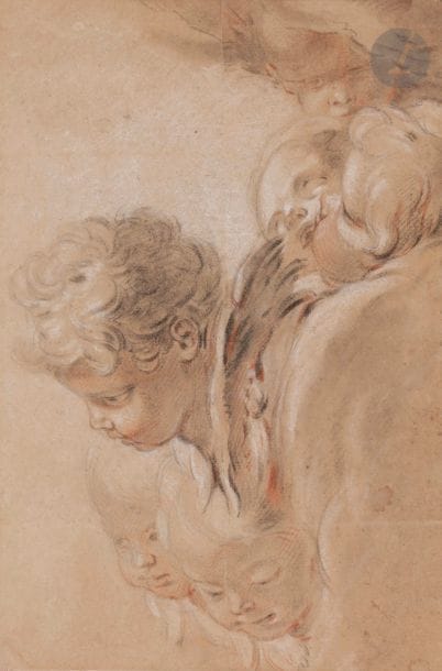 Atelier de François BOUCHER (1703-1770)
étude...