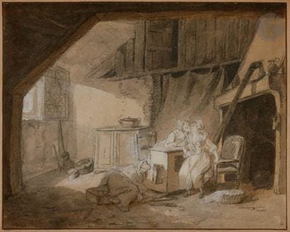 Philibert-Louis DEBUCOURT (1755-1832)
Le...