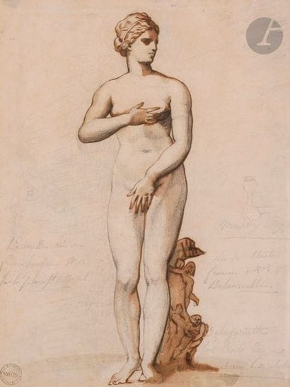 Théodore GéRICAULT (1791-1824)
La Vénus de...