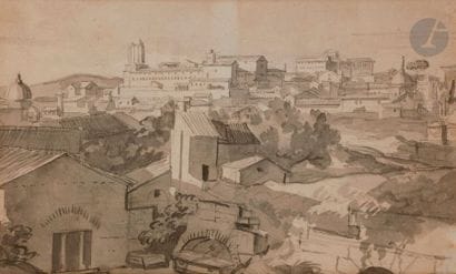 François GÉRARD, dit Baron GÉRARD 
(1770-1837)
Vue...
