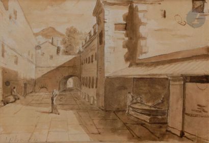 François GÉRARD, 
dit Baron GÉRARD (1770-1837)
Cour...