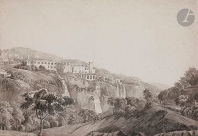 Fleury éPINAT (1764-1830)
Vue animée de Tivoli...