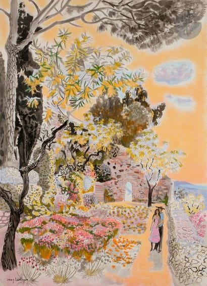 Dany LARTIGUE (1921-2017)
Un Matin dans le...