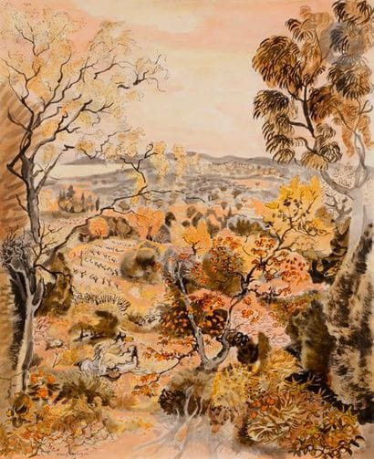 Dany LARTIGUE (1921-2017)
Paysage provençal
Technique...