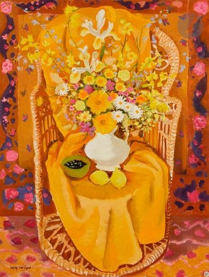 Dany LARTIGUE (1921-2017)
Fauteuil au vase...