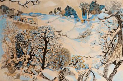 Dany LARTIGUE (1921-2017)
Paysage d’hiver
Technique...