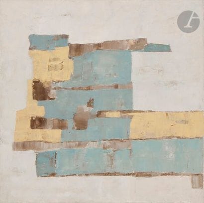 Pierre LEMAIRE (1920-2007)
Variation XXIV
Huile...