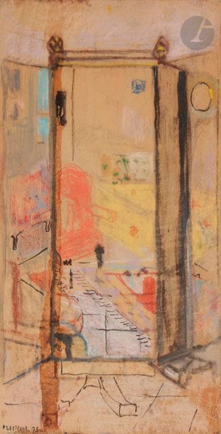 Pierre LESIEUR (1922-2011)
Le Miroir, 1995
Encre...