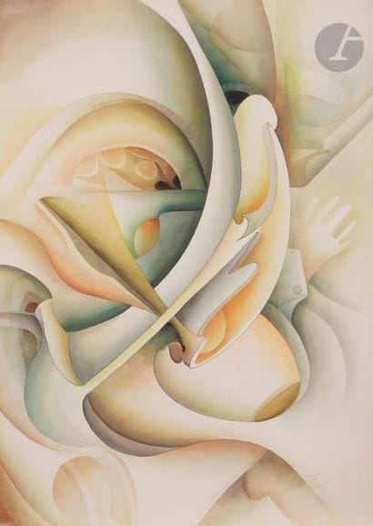 *João Paulo dit LOURENCINHO (XXe siècle)
Composition
Aquarelle...
