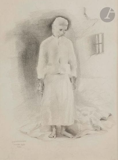 Mariette LYDIS (1890-1970)
Annonciation,...