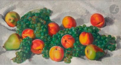 *Jules Oury, dit MARCEL-LENOIR (1872-1931)
Nature...