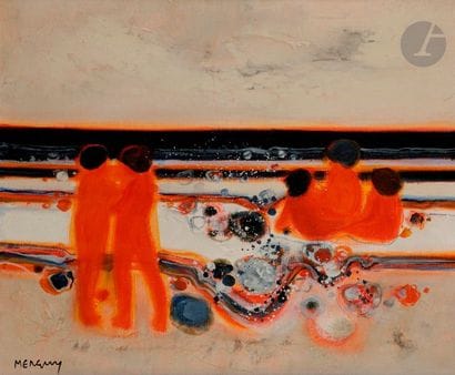 Fréderic MENGUY (1927-2007)
La Baignade
Huile...