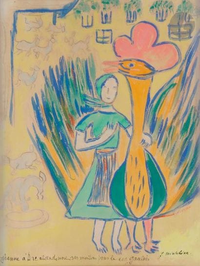 Isaac MINTCHINE (1900-1941)
Jeanne d’Arc...