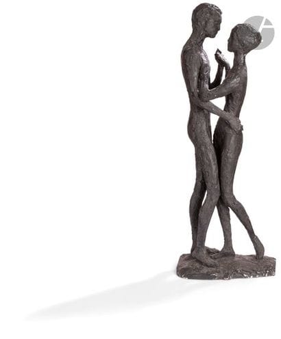 *Edmond MOIRIGNOT (1913-2002)
La Danse
Plâtre...