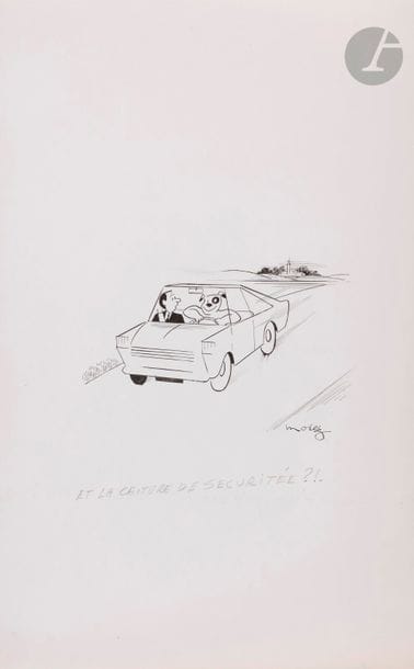 Henri Schinezer dit Henri MOREZ (1922-2017)
La...