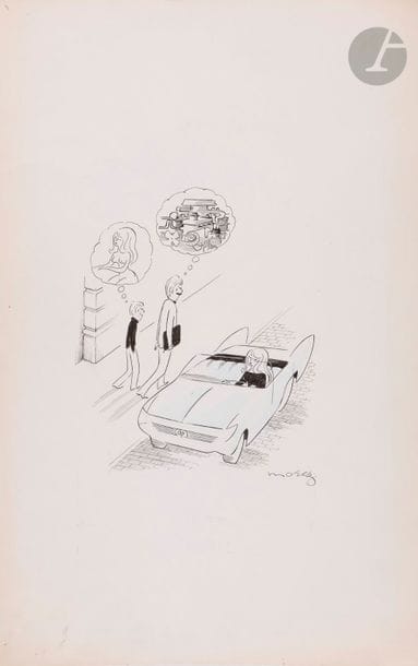 Henri Schinezer dit Henri MOREZ (1922-2017)
Belle...