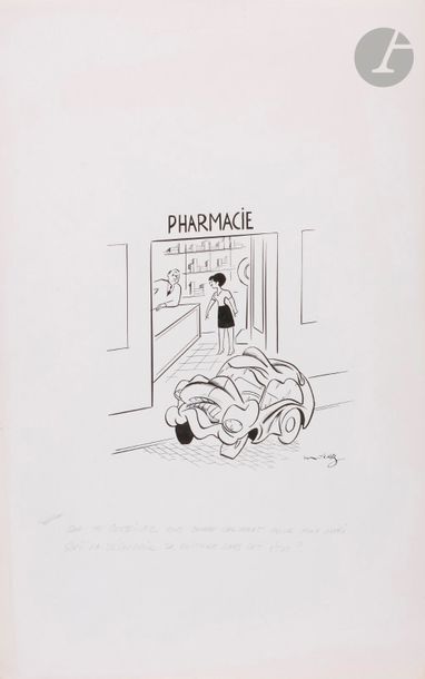 Henri Schinezer dit Henri MOREZ (1922-2017)
Belle...