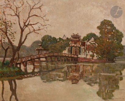 Ferdinand OLIVIER (1873-1957)
Je, 1911
Hanoï,...