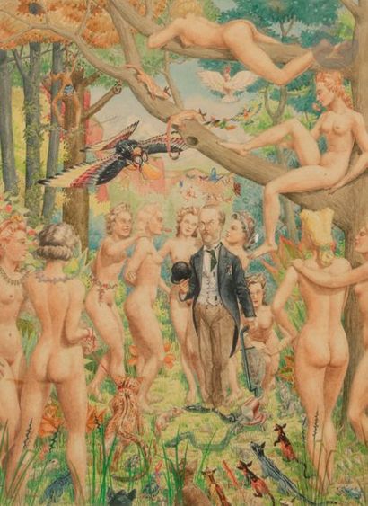 Pierre BOURGIN (XXe siècle)
Composition,...