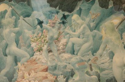Pierre BOURGIN (XXe siècle)
Composition,...
