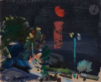 Pierre PRUVOST (1921-2008)
Antibes, clair...