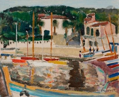 Pierre PRUVOST (1921-2008)
Antibes, la Salis
Huile...