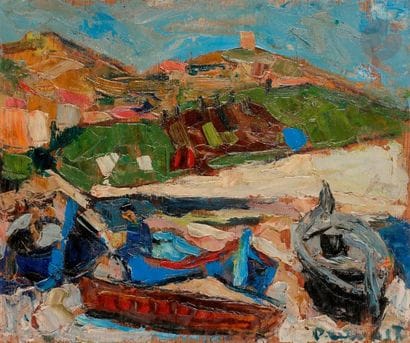 Pierre PRUVOST (1921-2008)
Collioure, la...