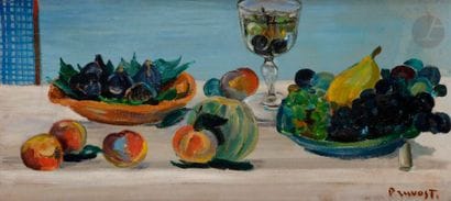 Pierre PRUVOST (1921-2008)
Nature morte aux...