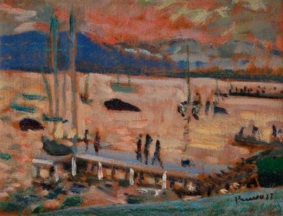 Pierre PRUVOST (1921-2008)
Juan les Pins,...