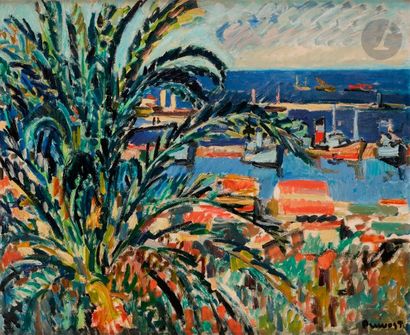 Pierre PRUVOST (1921-2008)
Alger, vue sur...