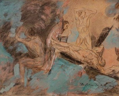 Max JACOB (1876-1944)
Cludation, 1937
Encre...