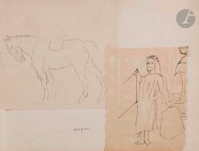 Max JACOB (1876-1944)
Sujets divers
Ensemble...
