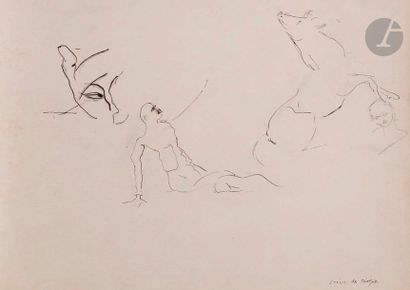 Max JACOB (1876-1944)
Sujets divers
Ensemble...
