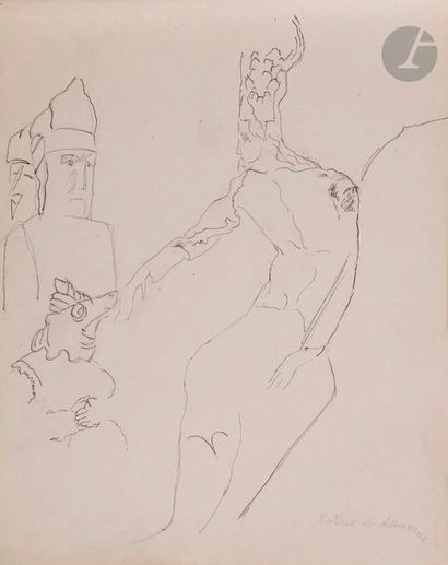 Max JACOB (1876-1944)
Sujets divers
Ensemble...