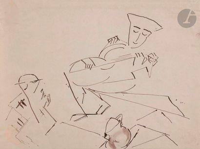 Max JACOB (1876-1944)
Sujets divers
Ensemble...