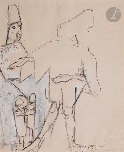 Max JACOB (1876-1944)
Sujets divers
Ensemble...