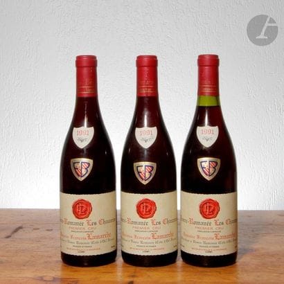 3 B VOSNE-ROMANÉE LES CHAUMES (1er cru),...