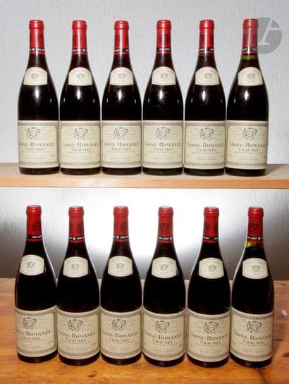 12 B VOSNE-ROMANÉE LES CHAUMES (1er cru),...