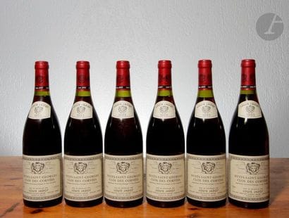 6 B NUITS ST GEORGES CLOS DES CORVÉES (1er...