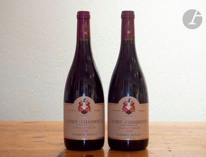2 B GEVREY-CHAMBERTIN CUVÉE DE L'ABEILLE,...