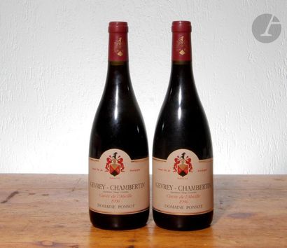 2 B GEVREY-CHAMBERTIN CUVÉE DE L'ABEILLE,...