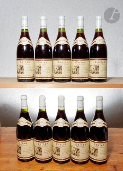10 B CORTON (Grand cru), Convent of the Cordeliers,...