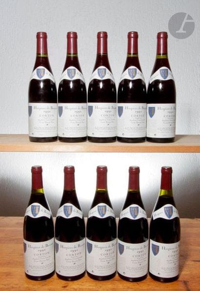 10 B CORTON HOSPICES DE BEAUNE CUVÉE DOCTEUR...