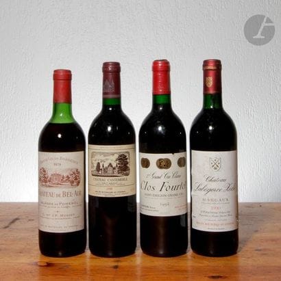 1 B CHÂTEAU CANTEMERLE, GCC5 Haut-Médoc,...