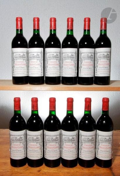 12 B CHÂTEAU L'ÉGLISE CLINET (2 e.l.a.; c.s....