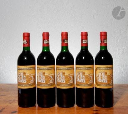 5 B CHÂTEAU DUCRU BEAUCAILLOU (1 B.G.-; 1...