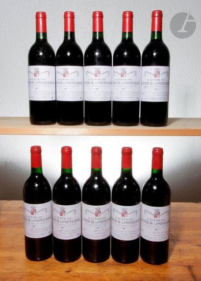 10 B CHÂTEAU LATOUR (3 e.l.s; 1 e.l.a.),...