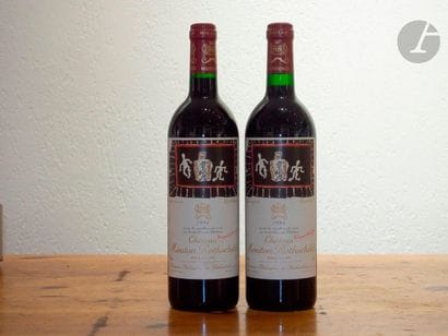 2 B CHÂTEAU MOUTON ROTHSCHILD (e.l.s.), GCC1...